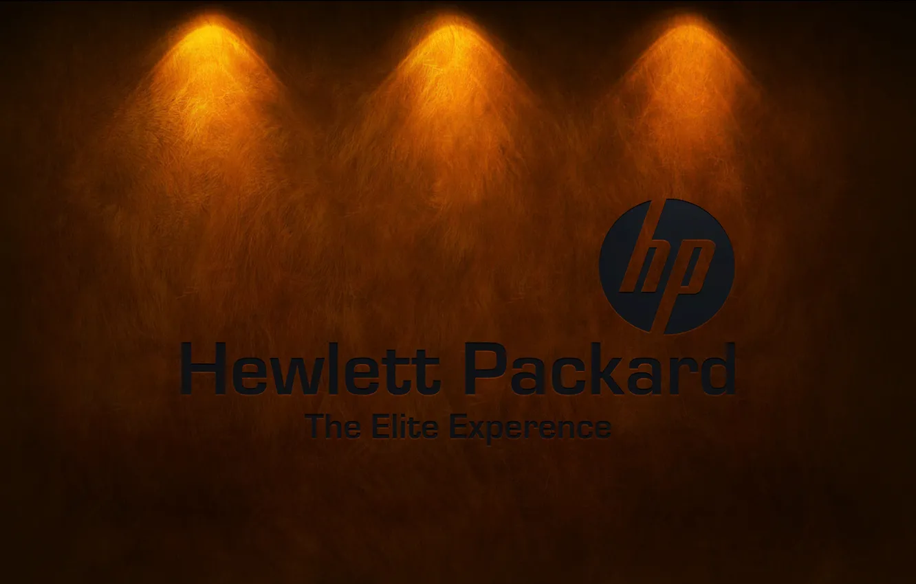 Photo wallpaper start, lock, Hewlett Packard