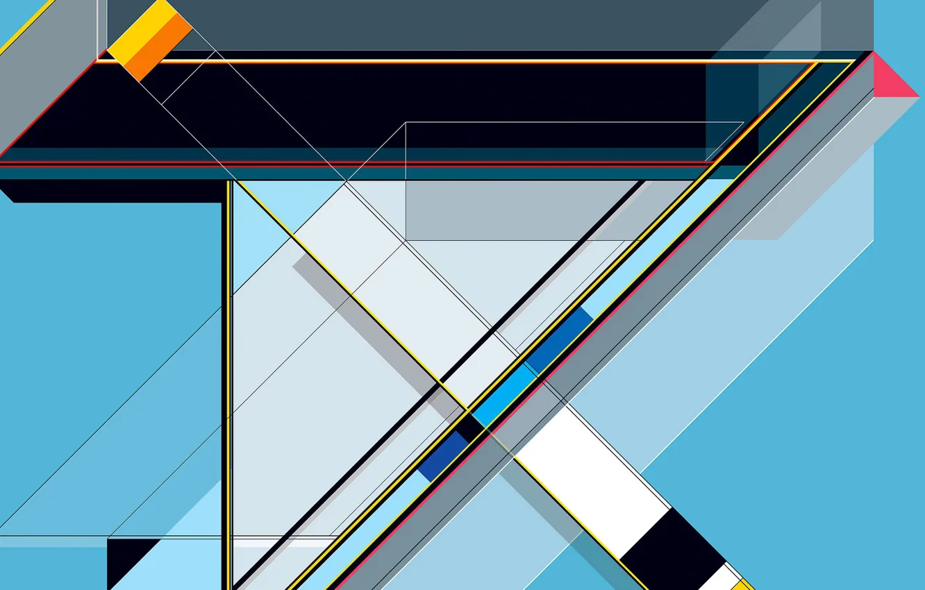 Photo wallpaper design, color, form