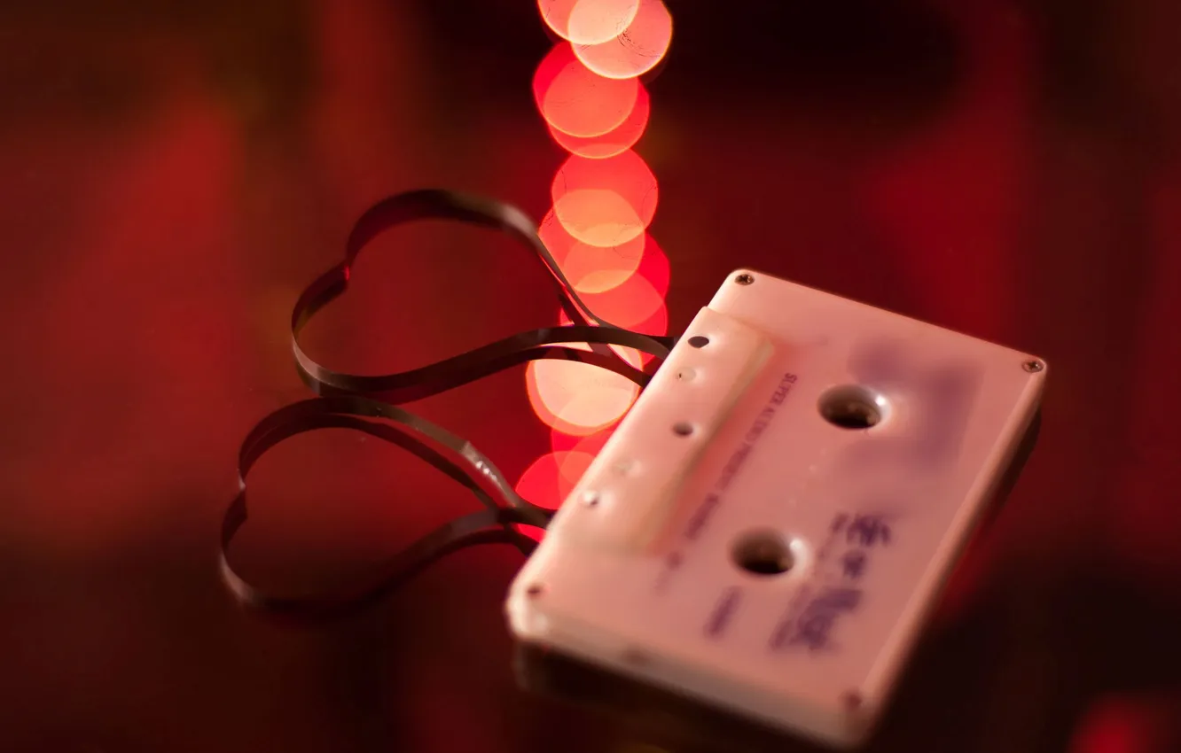 Photo wallpaper love, music, background, mood, widescreen, Wallpaper, heart, blur