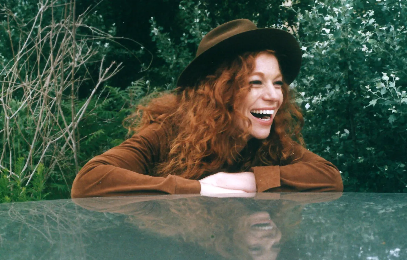 Photo wallpaper redhead, actress, Marleen Lohse