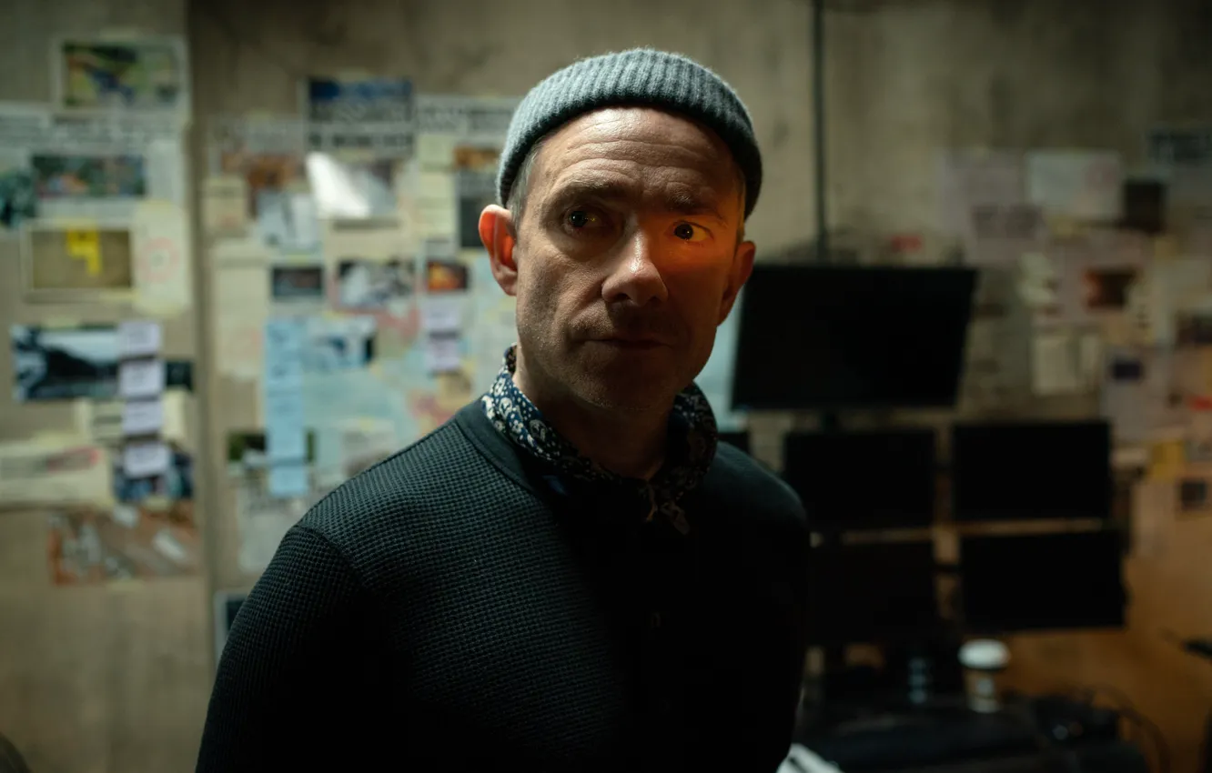 Photo wallpaper Martin Freeman, Marvel Studios, Secret Invasion