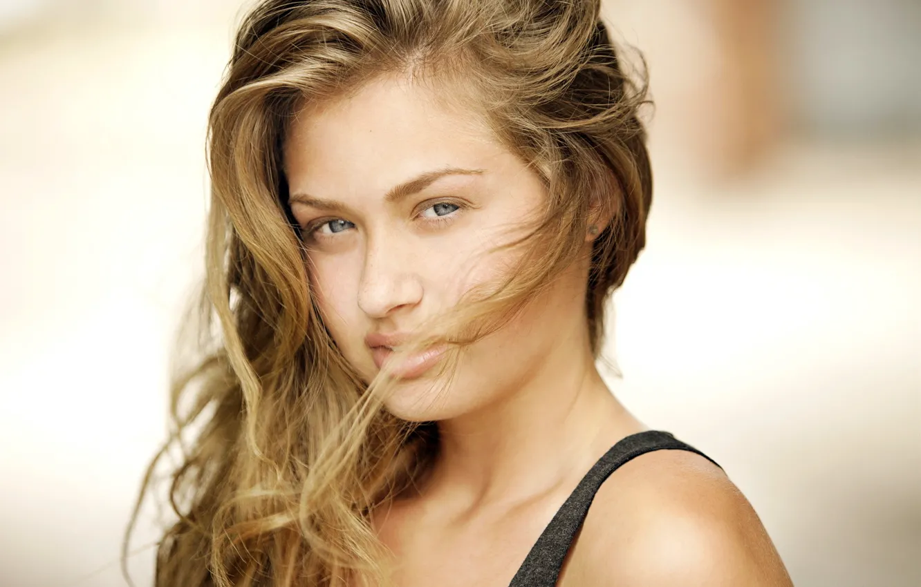 Photo wallpaper girl, portrait, Alexa