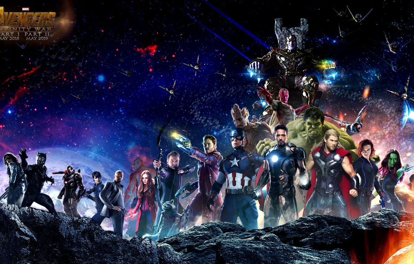 Photo wallpaper marvel, superheroes, the Avengers: infinity war, avengers: infinity war