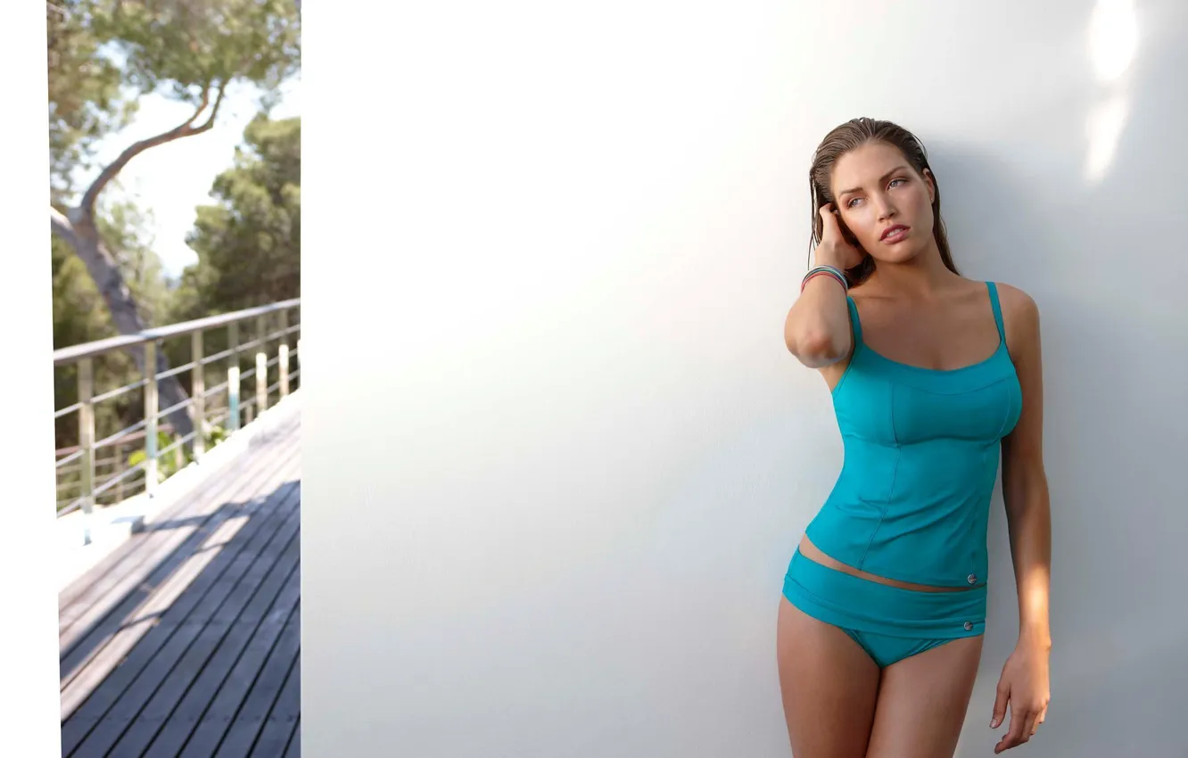 Photo wallpaper summer, heat, the hotel, Olivia, Garson