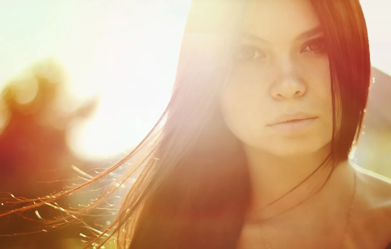 Photo wallpaper eyes, look, girl, face, photographer, girl, photography, photographer