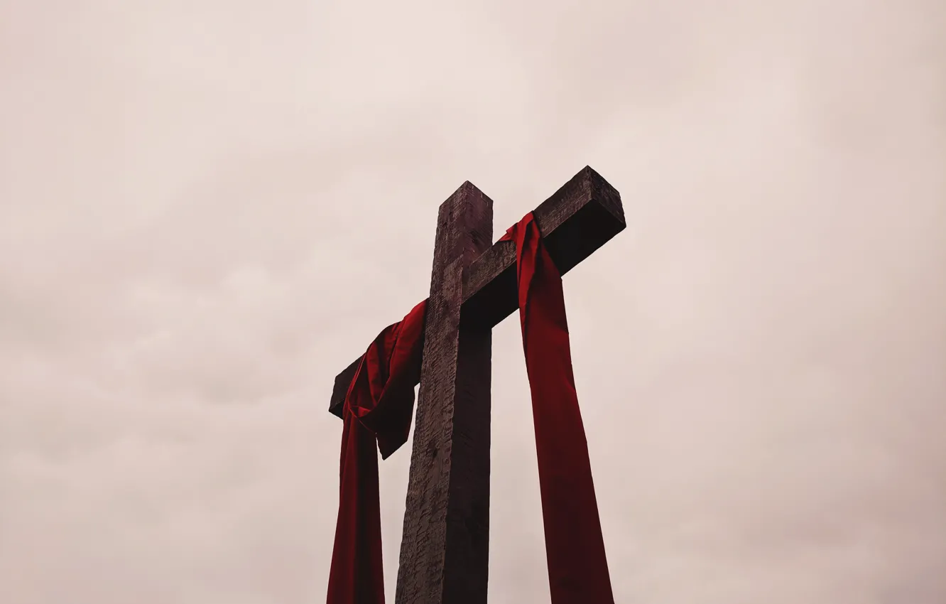 Photo wallpaper cross, Christian, Alicia Quan