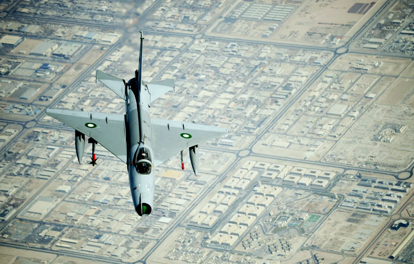 Photo wallpaper flight, the city, Chengdu, the view from the top, training, jet, Chinese, F-7