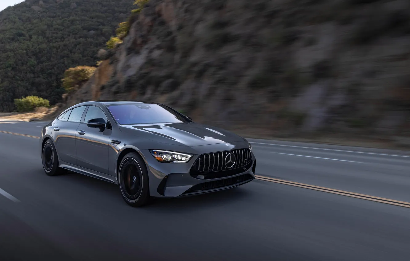 Photo wallpaper Mercedes, AMG, GT63, 4door