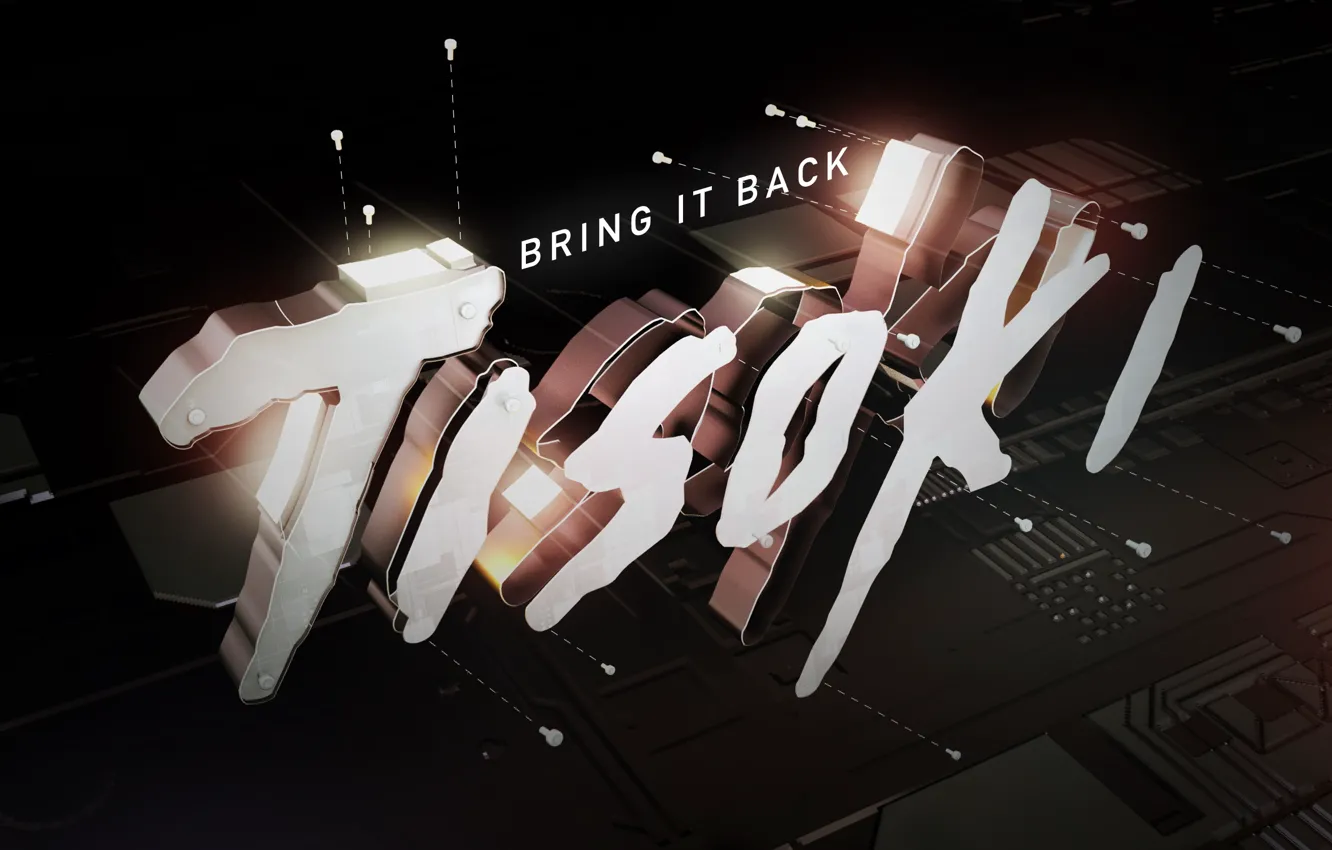 Photo wallpaper Music, Cover, Monstercat, Bring It Back, Tisoki