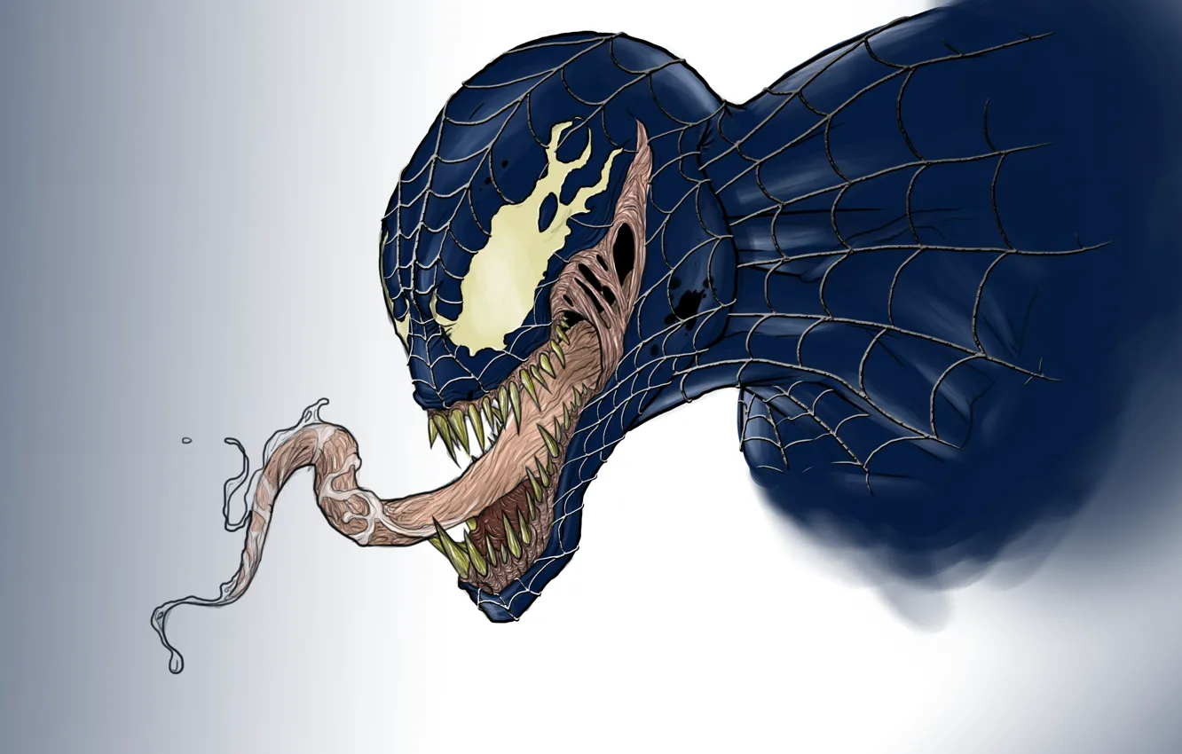 Photo wallpaper language, art, Venom