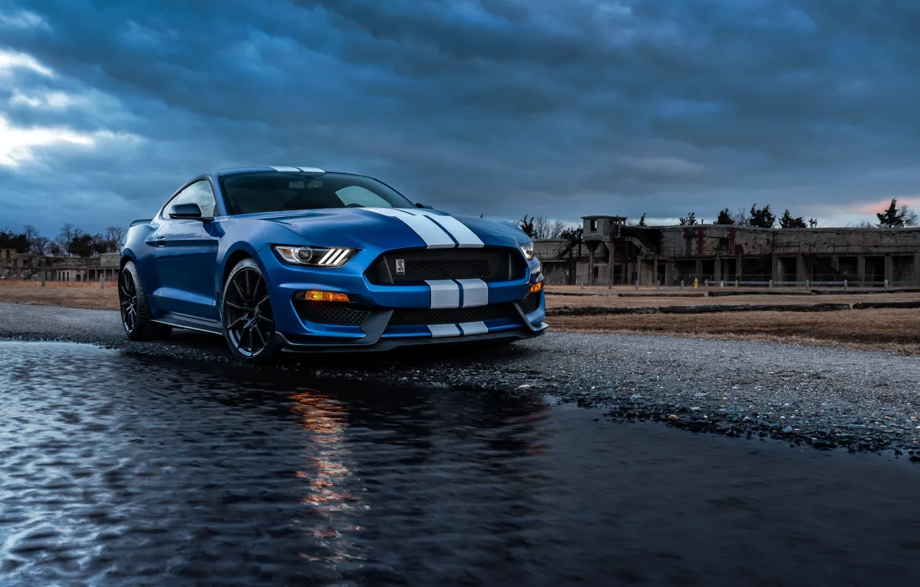 Photo wallpaper Mustang, car, Ford, ford mustang, ford mustang shelby gt500