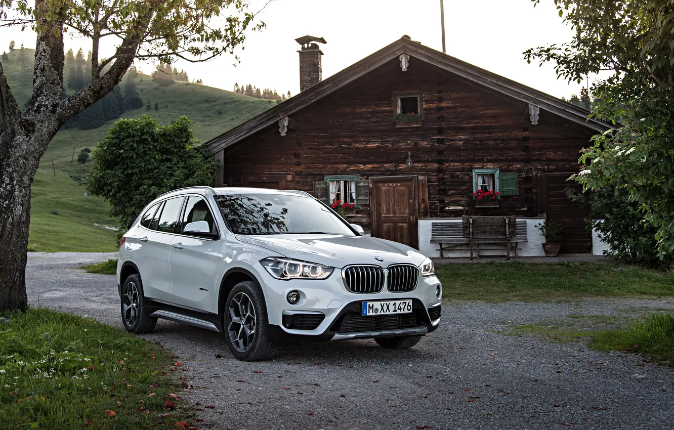 Photo wallpaper BMW, BMW, xDrive, 2015, F48, xLine