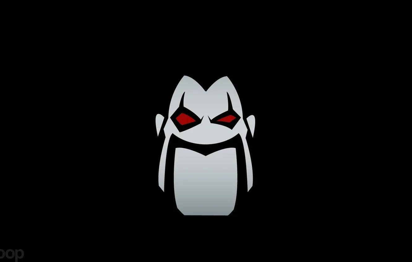 Photo wallpaper minimalism, blo0p, Lobo