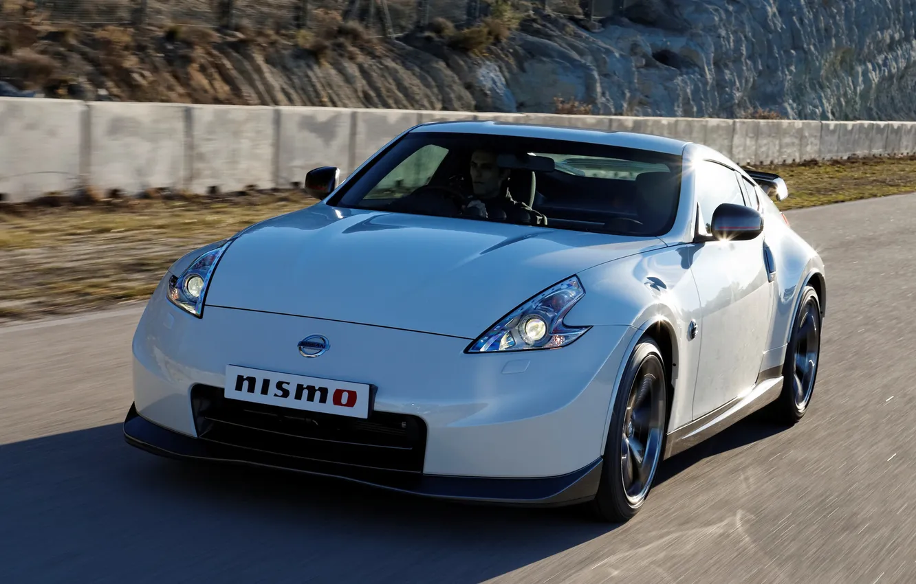 Photo wallpaper lights, Nissan, Nissan, 370Z, Nismo, perdok