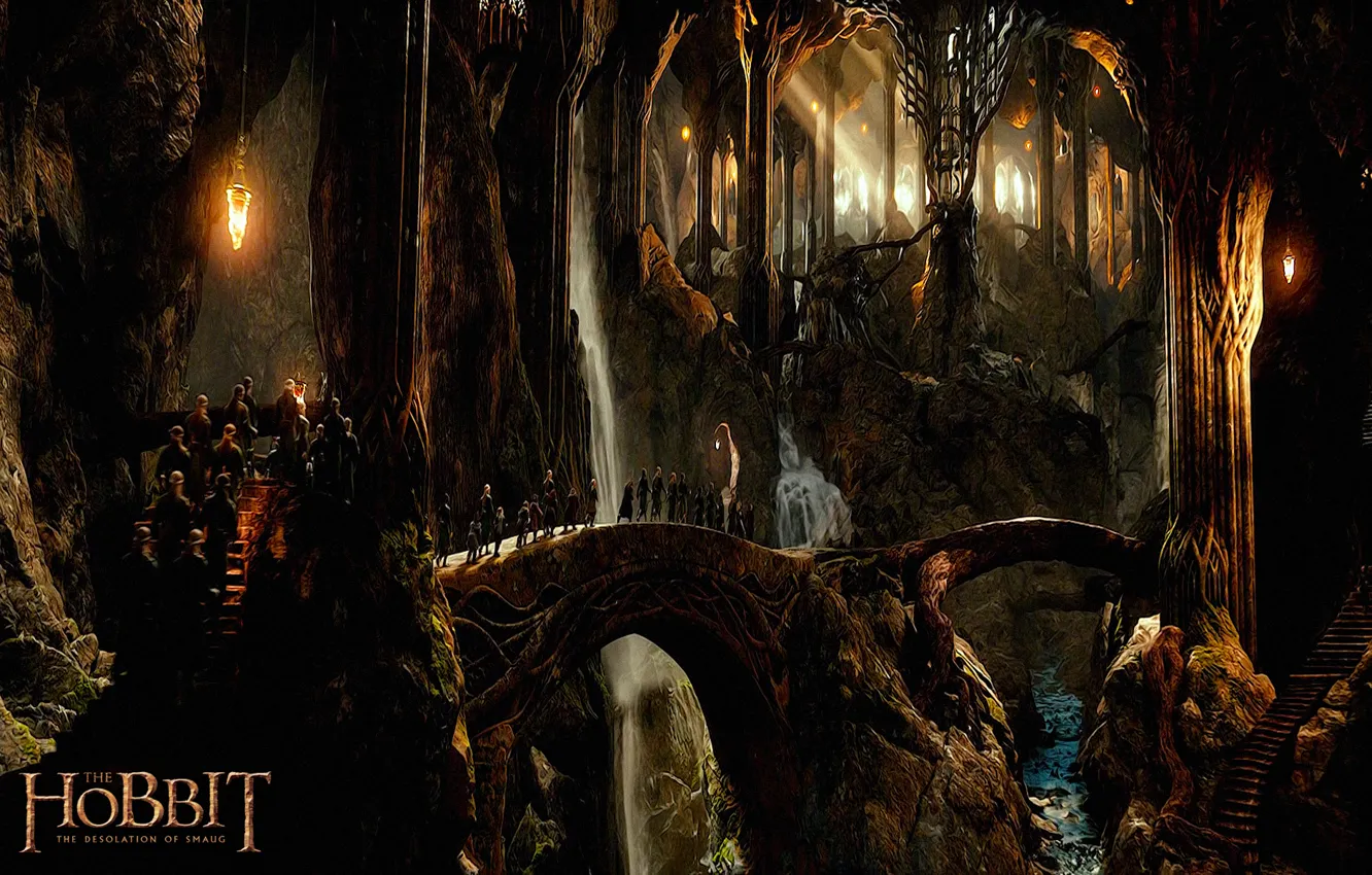 Photo wallpaper frame, The Hobbit, The Desolation of Smaug