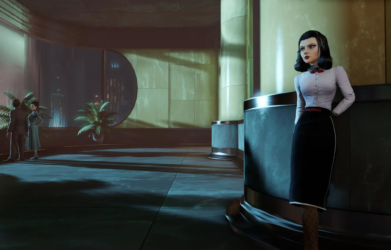 Photo wallpaper game, bioshock, Infinite