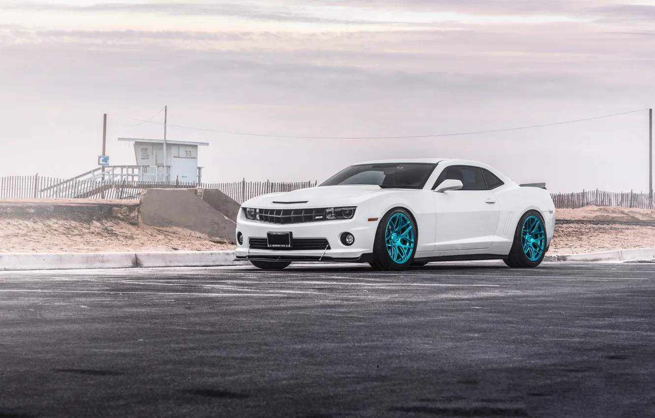 Photo wallpaper Chevrolet, Camaro, Wheels, MRR