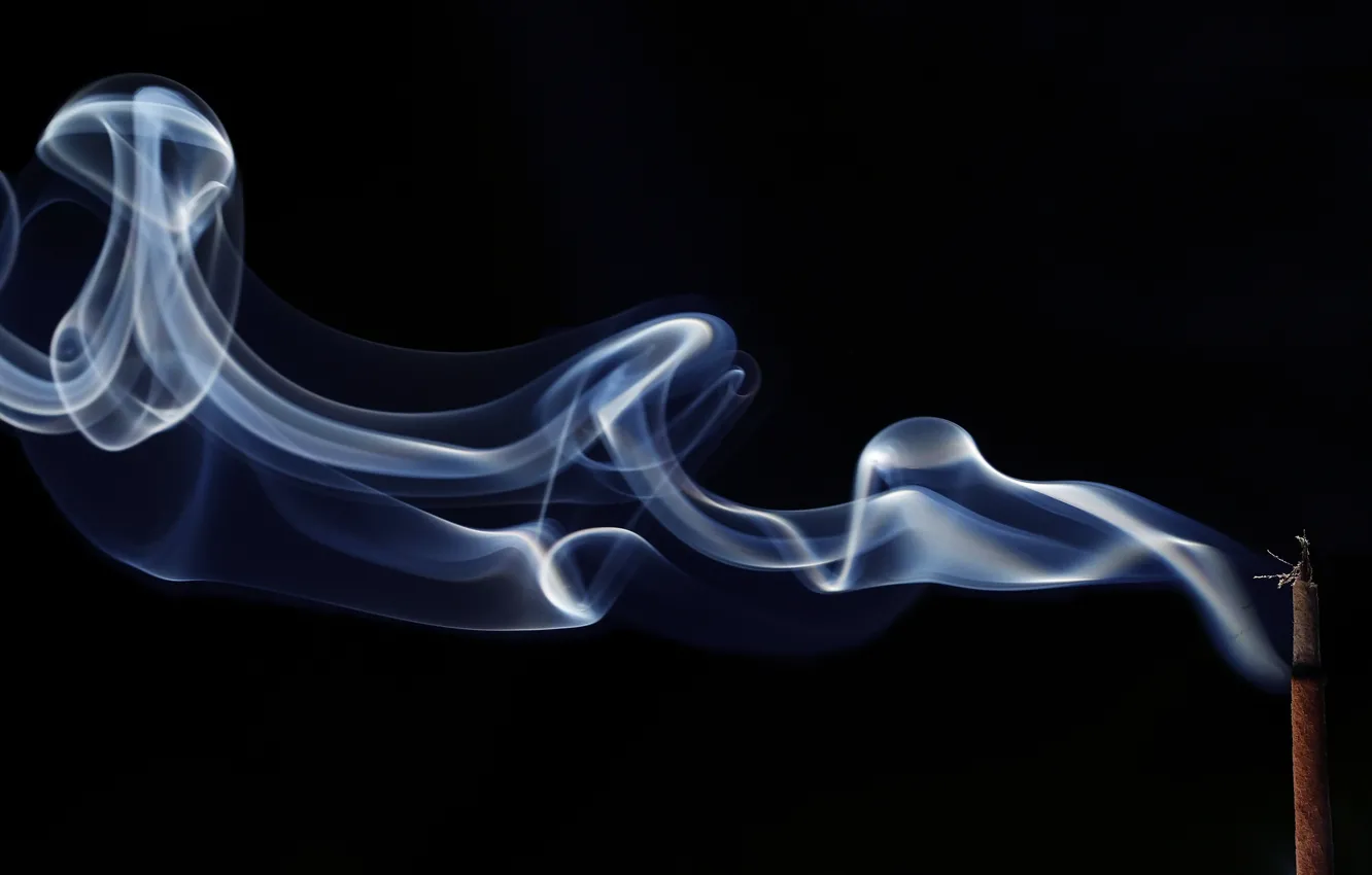 Photo wallpaper background, smoke, shadow