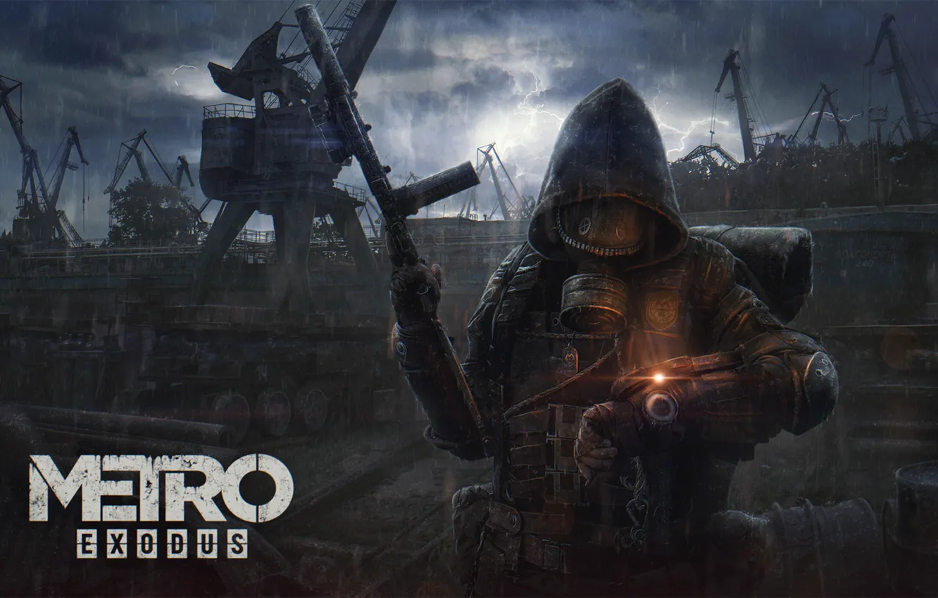 Photo wallpaper art, Metro, 4A Games, Exodus, Metro: Exodus, Artem