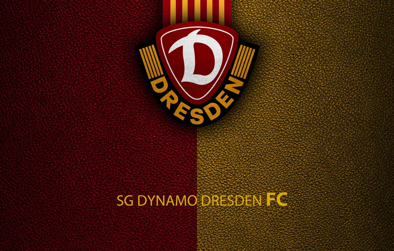Photo wallpaper wallpaper, sport, logo, football, Bundesliga, SG Dynamo Dresden
