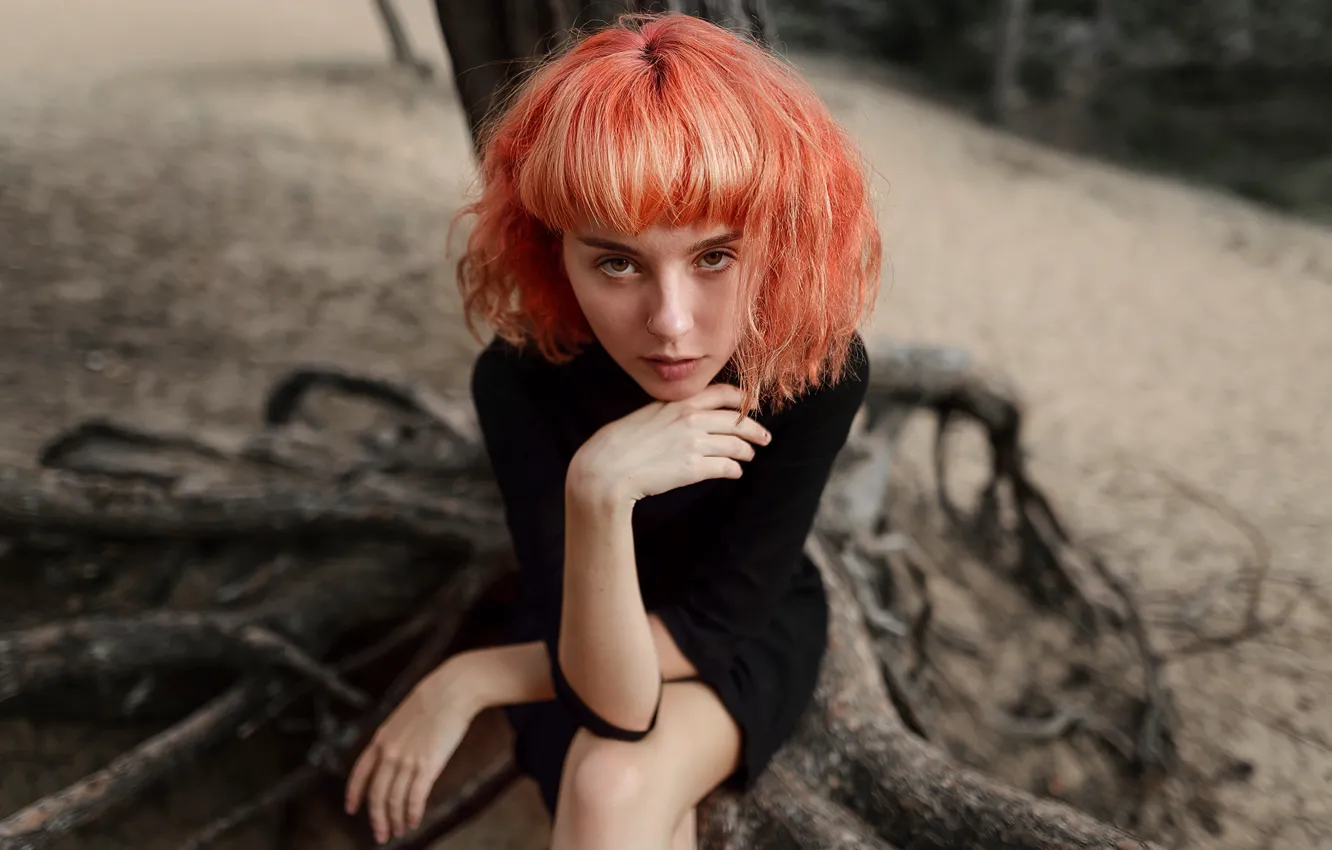 Photo wallpaper girl, piercing, Aleks Five, Anya Chernoff