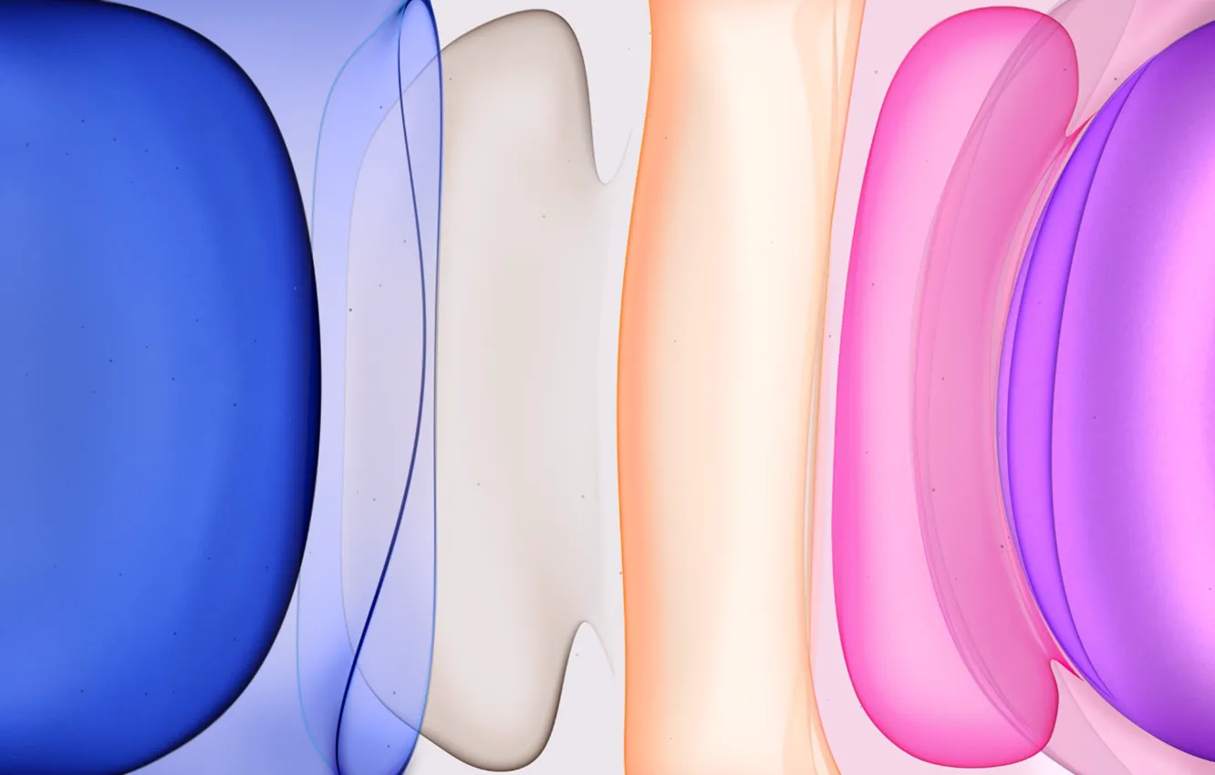 Photo wallpaper iPhone, apple, abstract, light, September, 2019, iPhone 11