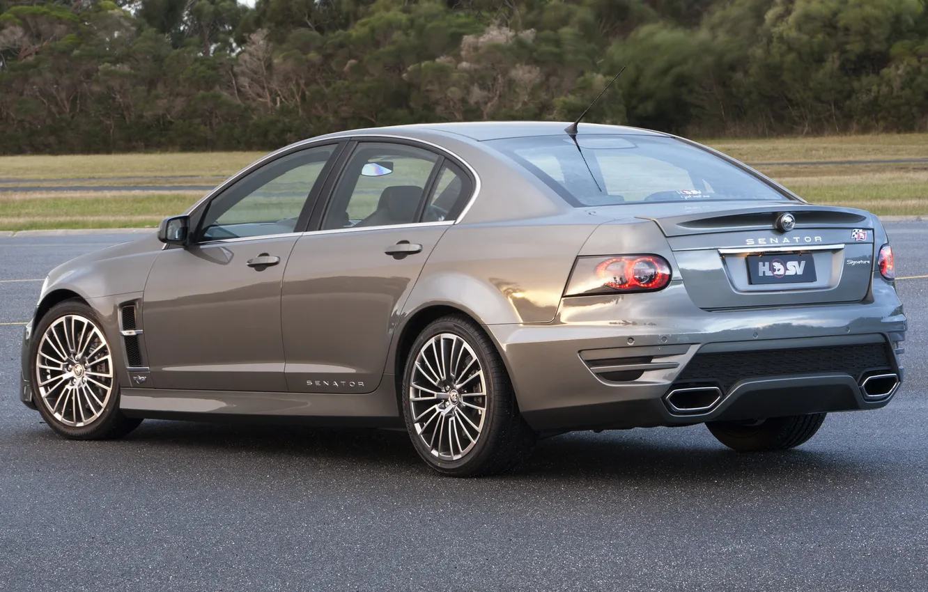 Photo wallpaper machine, Wallpaper, sedan, HSV, Signature, Senator