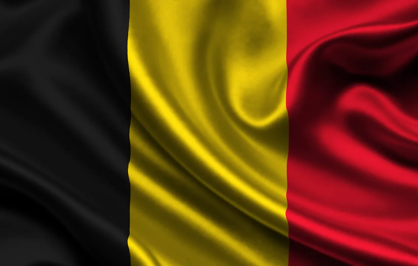 Photo wallpaper flag, Belgium, belgium