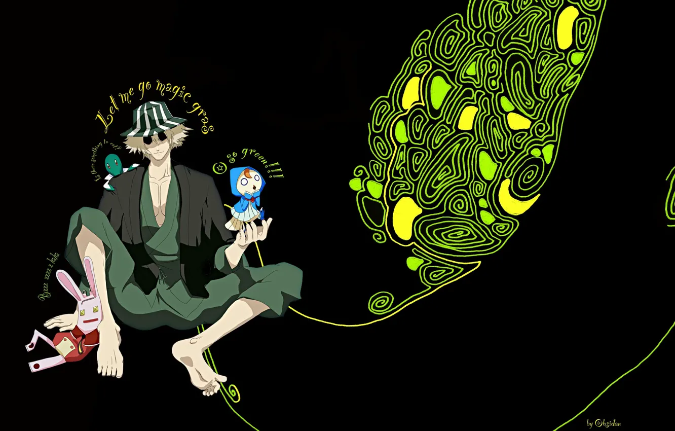 Photo wallpaper hat, male, Bleach, Bleach