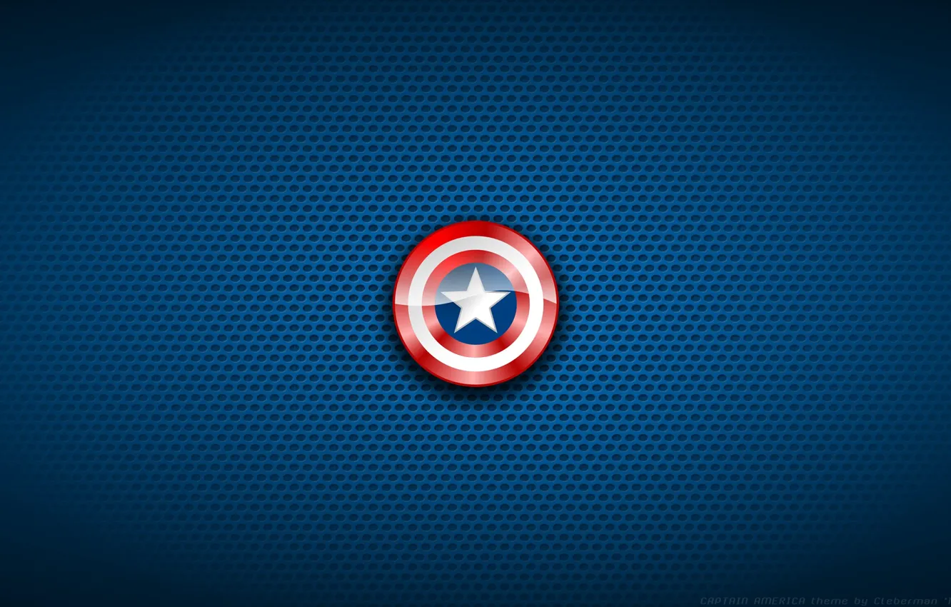 Photo wallpaper minimalism, Captain America, Captain America, Marvel Comics, Remaining Godzilla