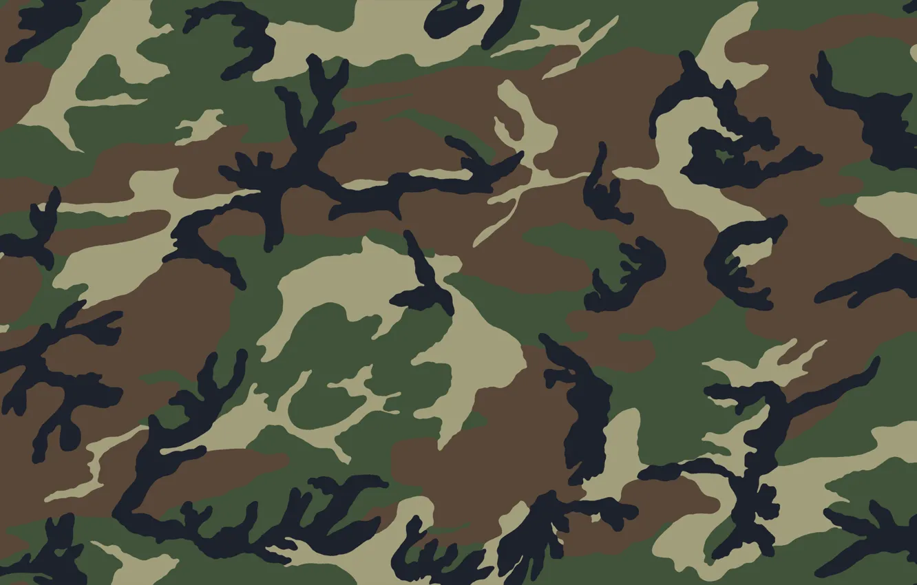 Photo wallpaper texture, camouflage, camouflage pattern