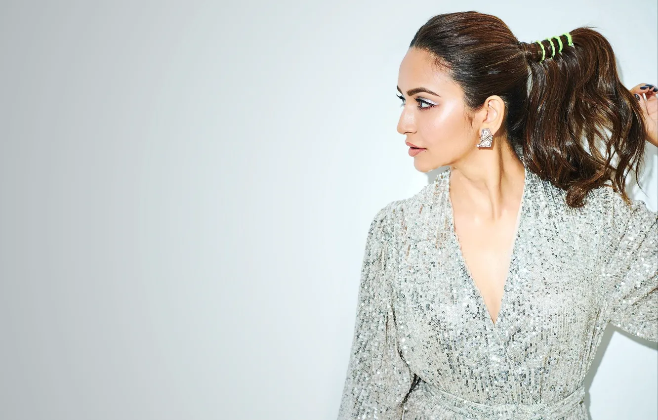 Photo wallpaper girl, hot, sexy, eyes, smile, beautiful, figure, model