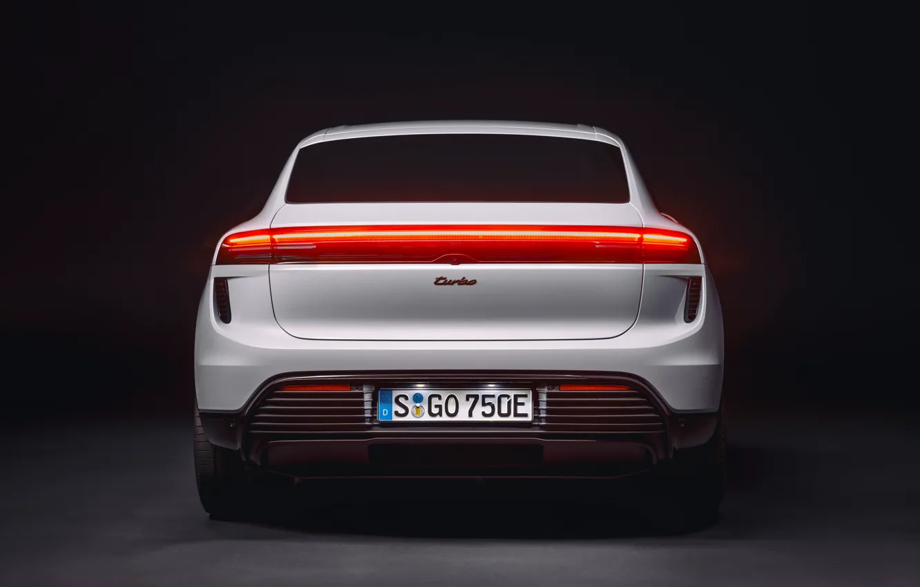 Photo wallpaper Porsche, Macan, Porsche Macan Turbo