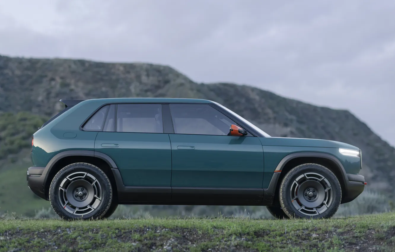 Photo wallpaper Rivian, 2024, Rivian R3X