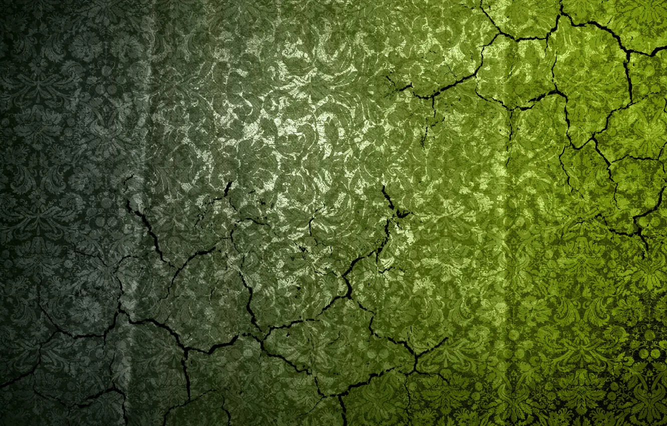 Photo wallpaper wall, Wallpaper, ornament, vintage