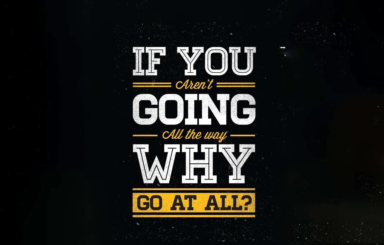 Photo wallpaper way, motivation, quote