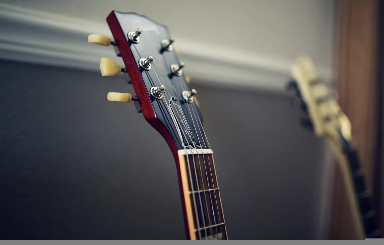 Photo wallpaper music, background, guitar