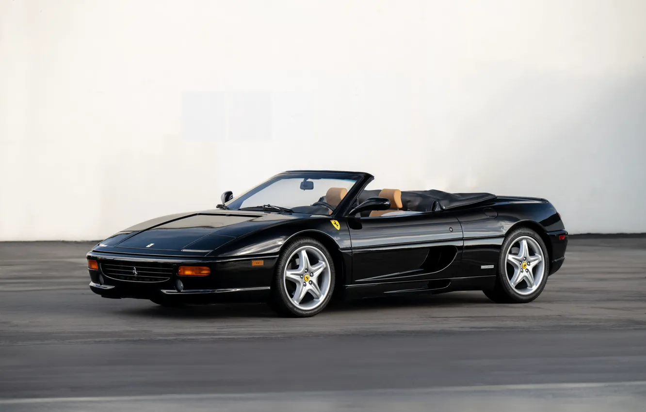 Photo wallpaper Ferrari, 1995, F355, Ferrari F355 Spider