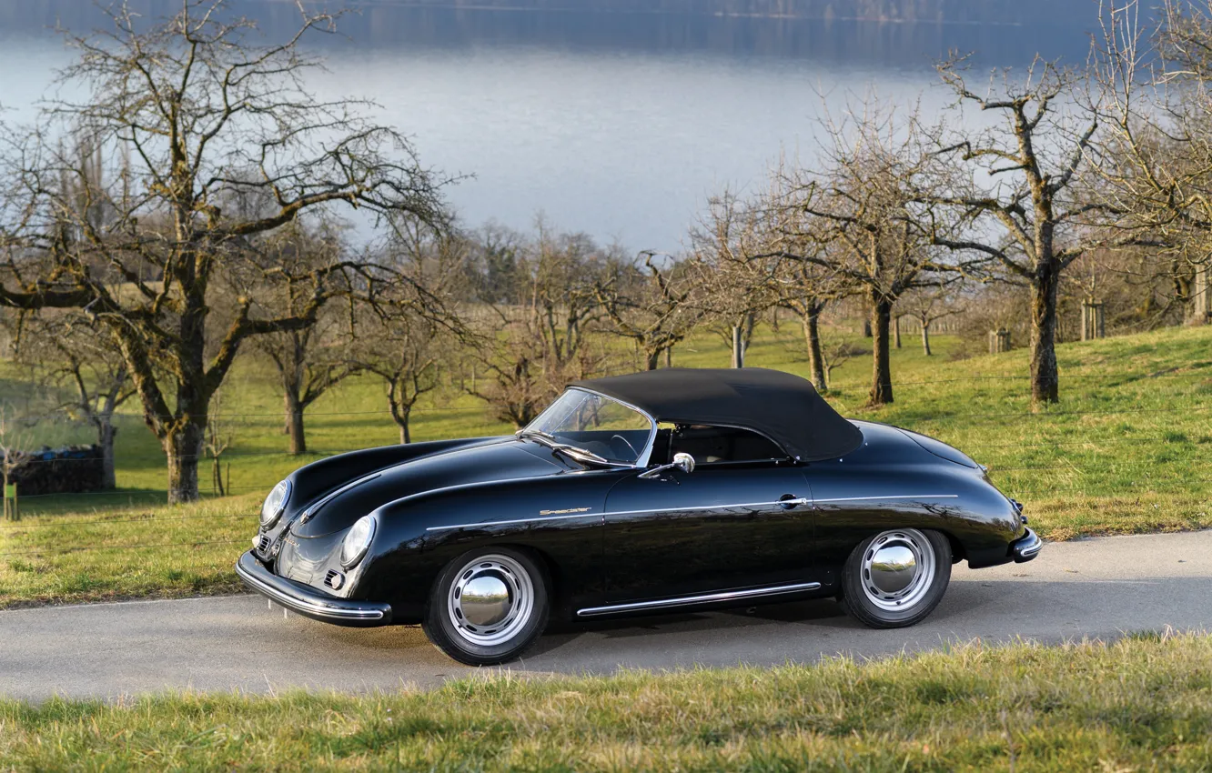 Photo wallpaper Porsche, 1955, 356, Porsche 356 1500 Speedster