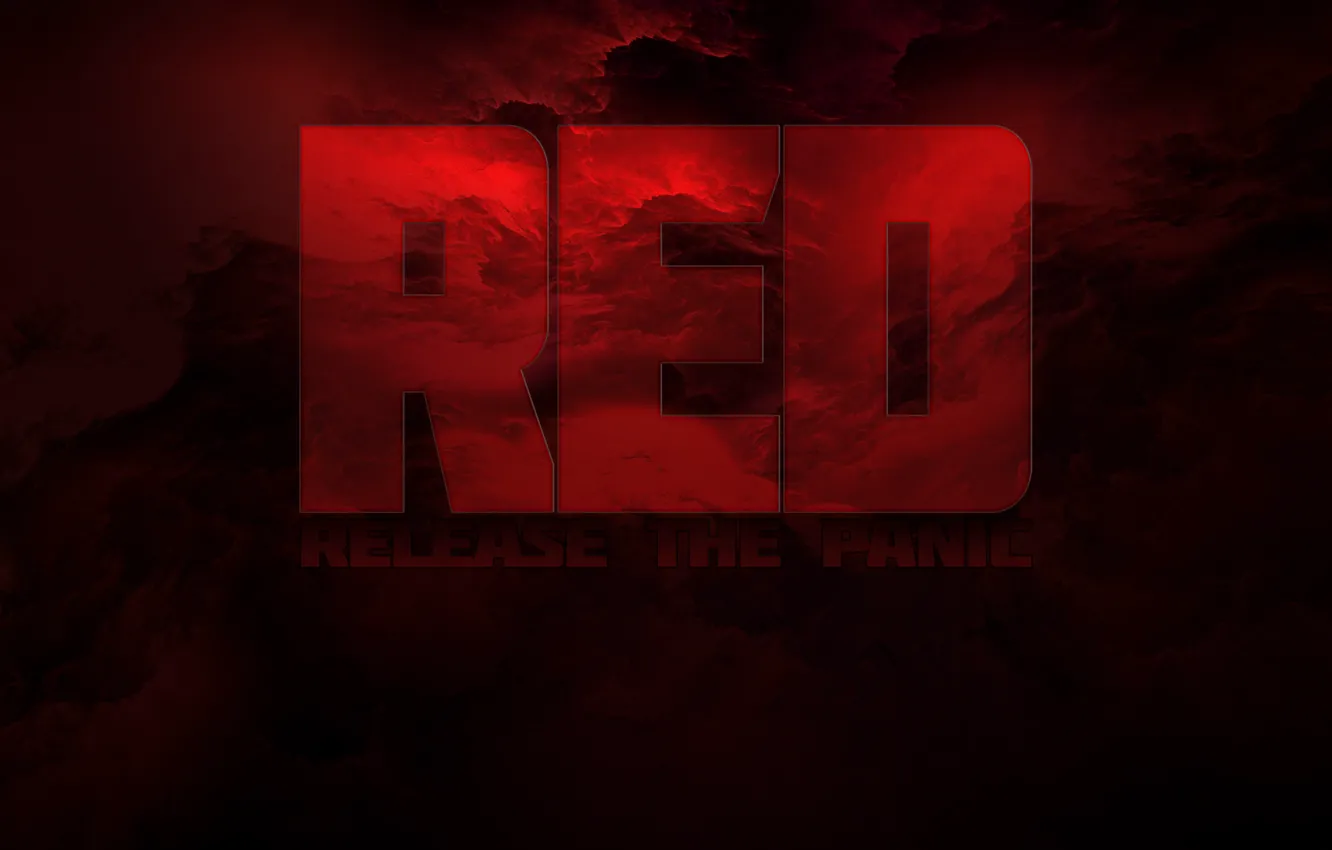 Photo wallpaper red, rock, alternative, release the panic, post hardcore