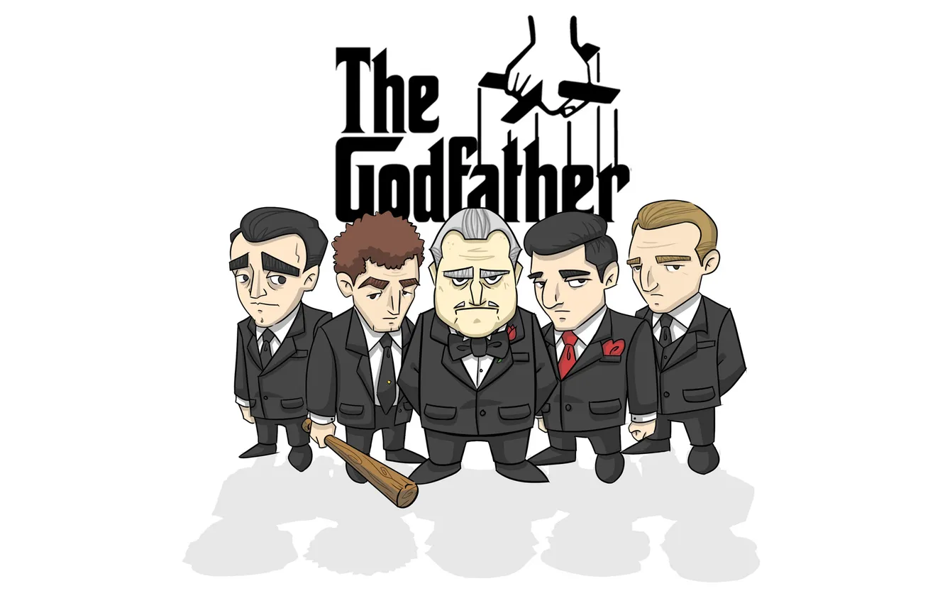 Photo wallpaper movie, the film, art, art, movie, the godfather, The Godfather