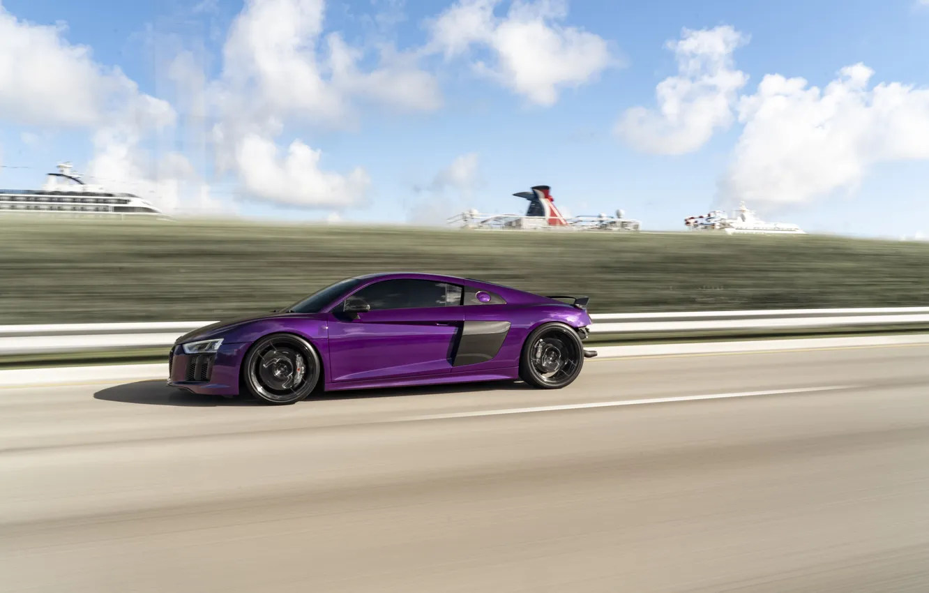 Photo wallpaper car, Audi, wallpaper, Supercar
