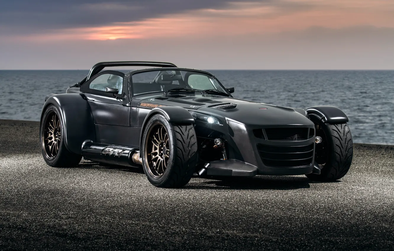 Photo wallpaper 2015, Donkervoort, Bare Naked Carbon, D8 GTO
