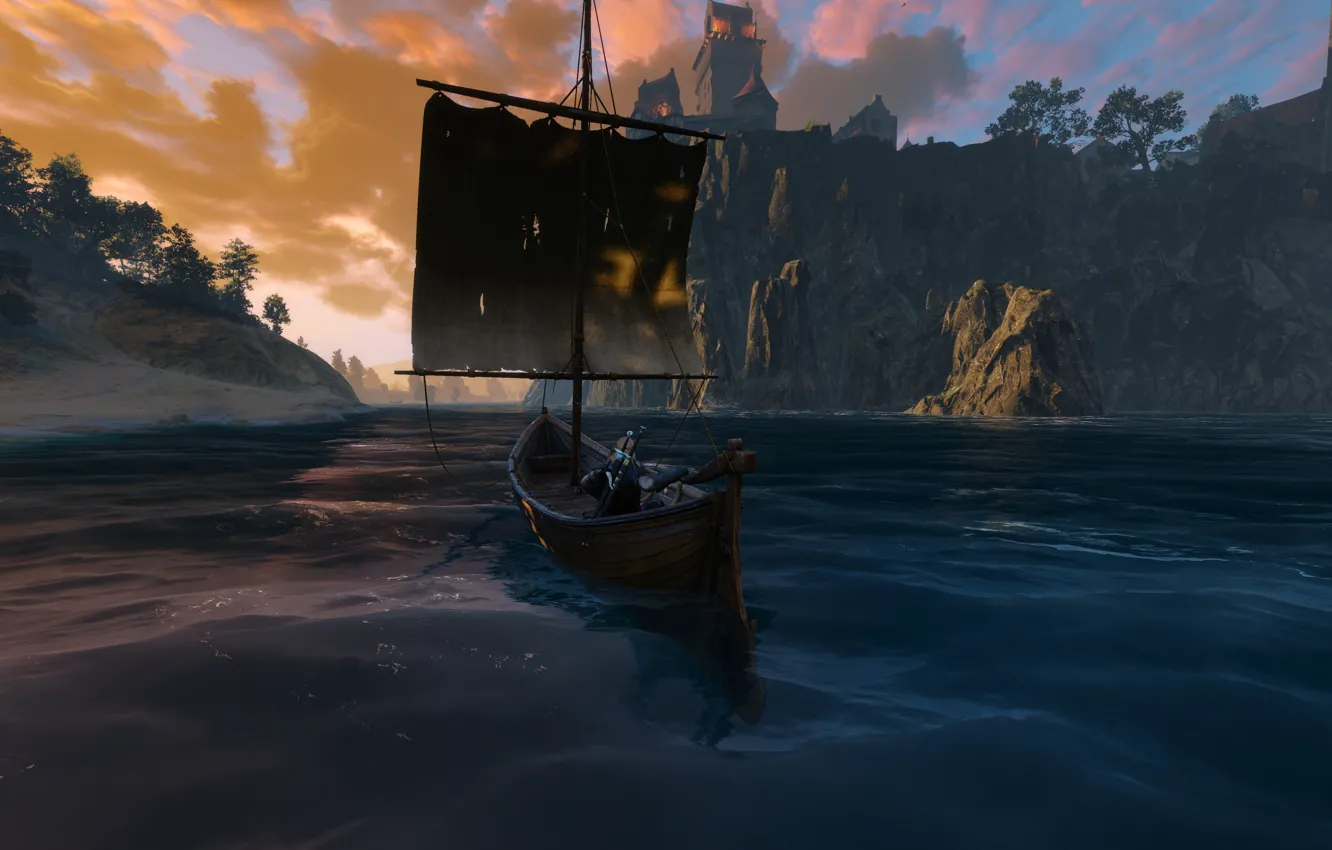 Photo wallpaper The Witcher, The Witcher, Herald, The Witcher 3: Wild Hunt, witcher 3, The Witcher 3: …