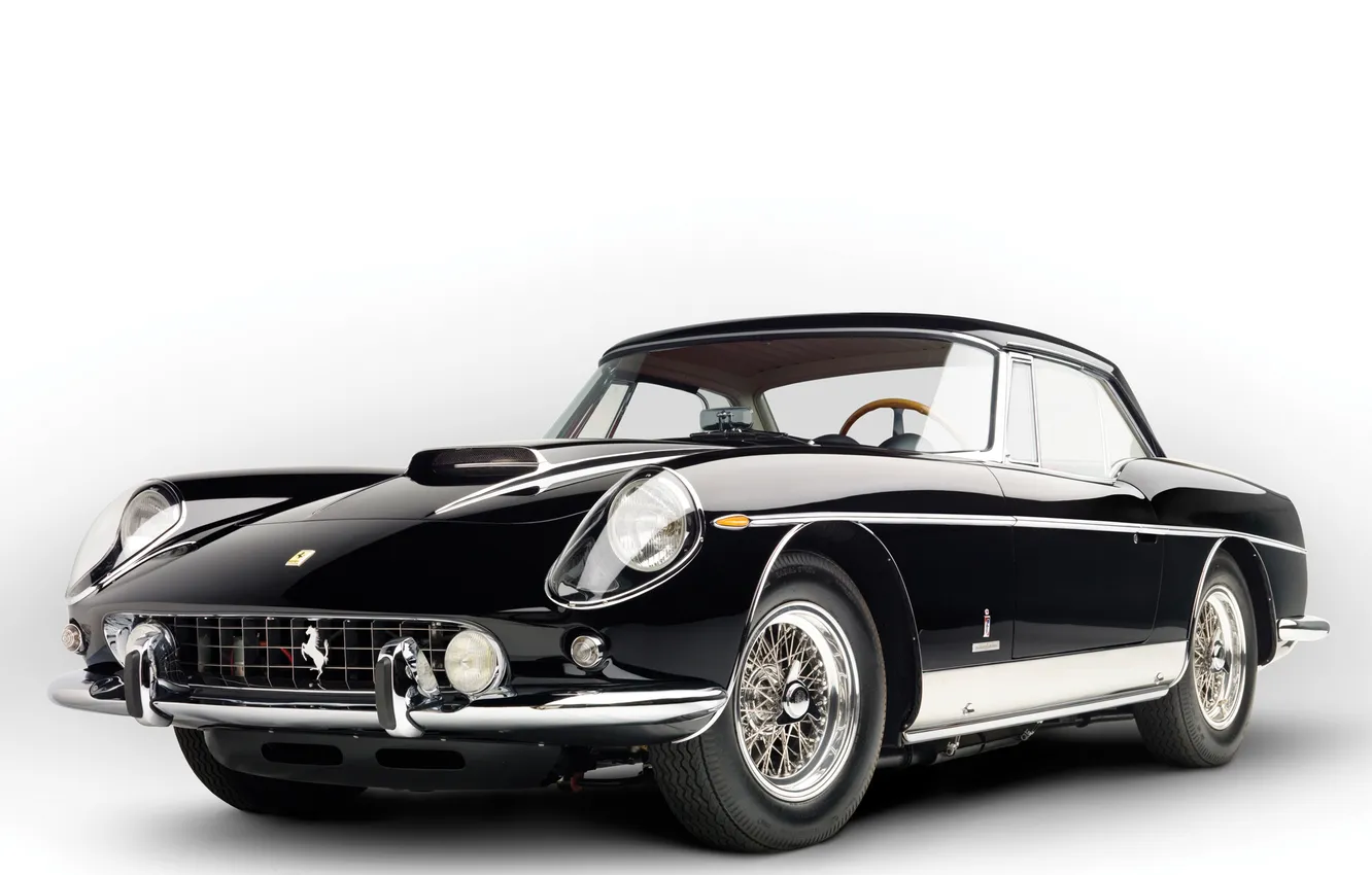 Photo wallpaper auto, retro, Ferrari, Cabriolet, 400, Superamerica
