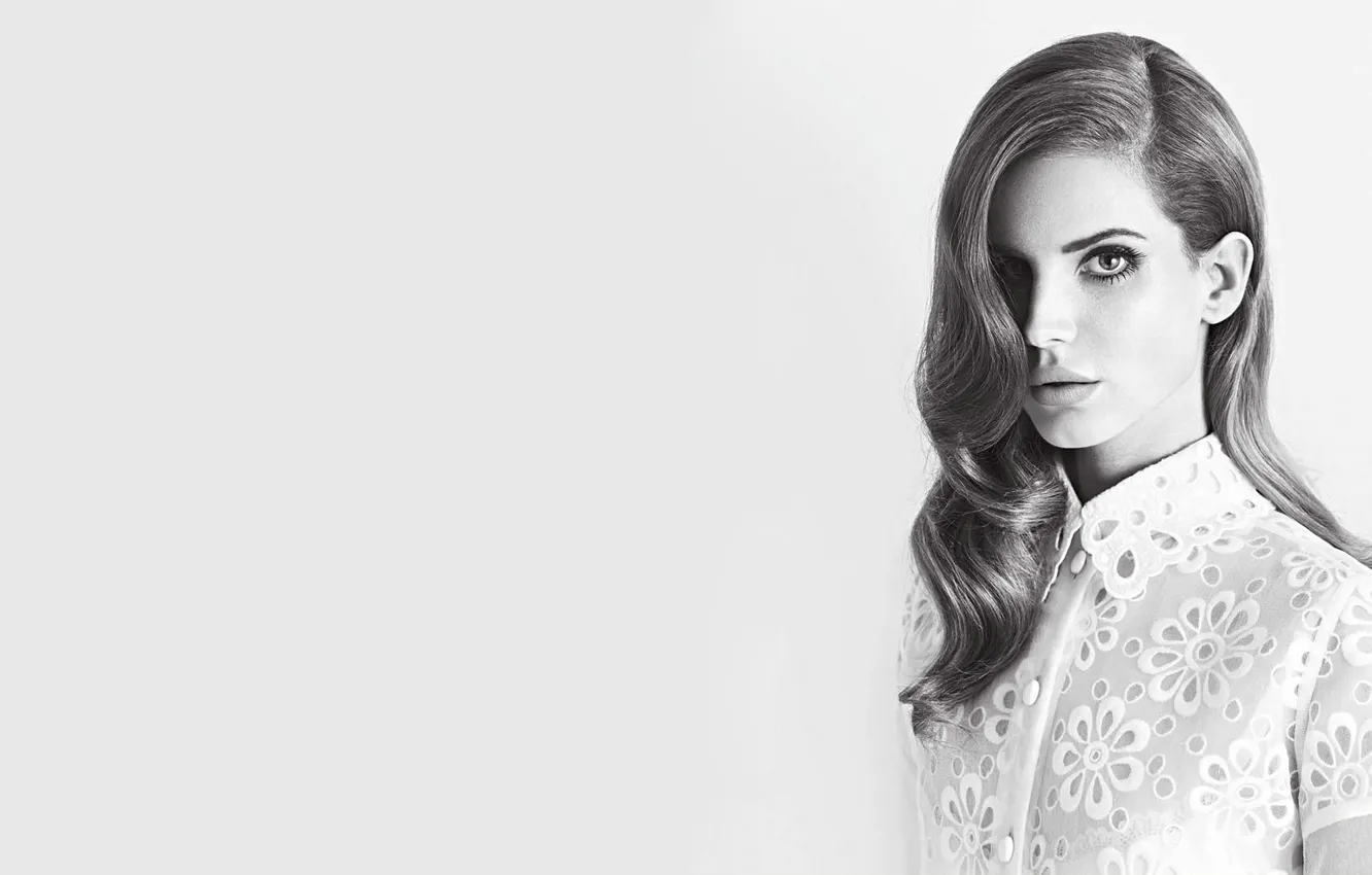 Photo wallpaper look, girl, background, hair, Lana Del Rey, Lana Del Rey