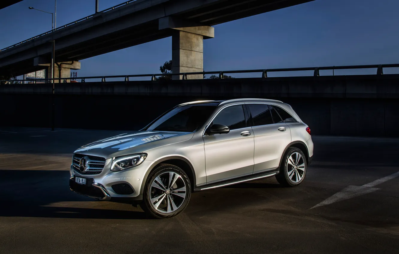 Photo wallpaper Mercedes-Benz, SUV, Mercedes, X253, GLC-Class