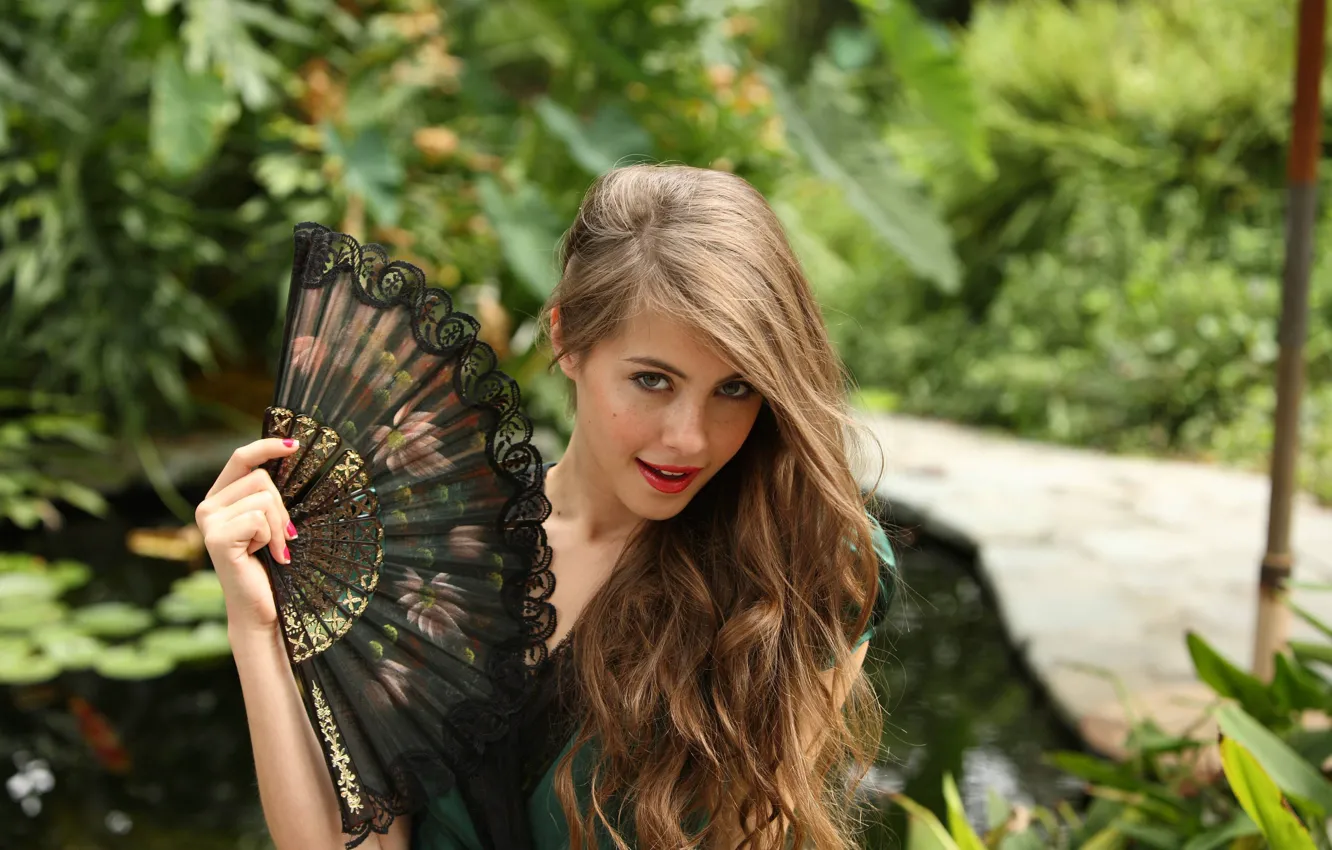 Photo wallpaper look, girl, actress, fan, girl, actress, Willa Holland, Willa Holland