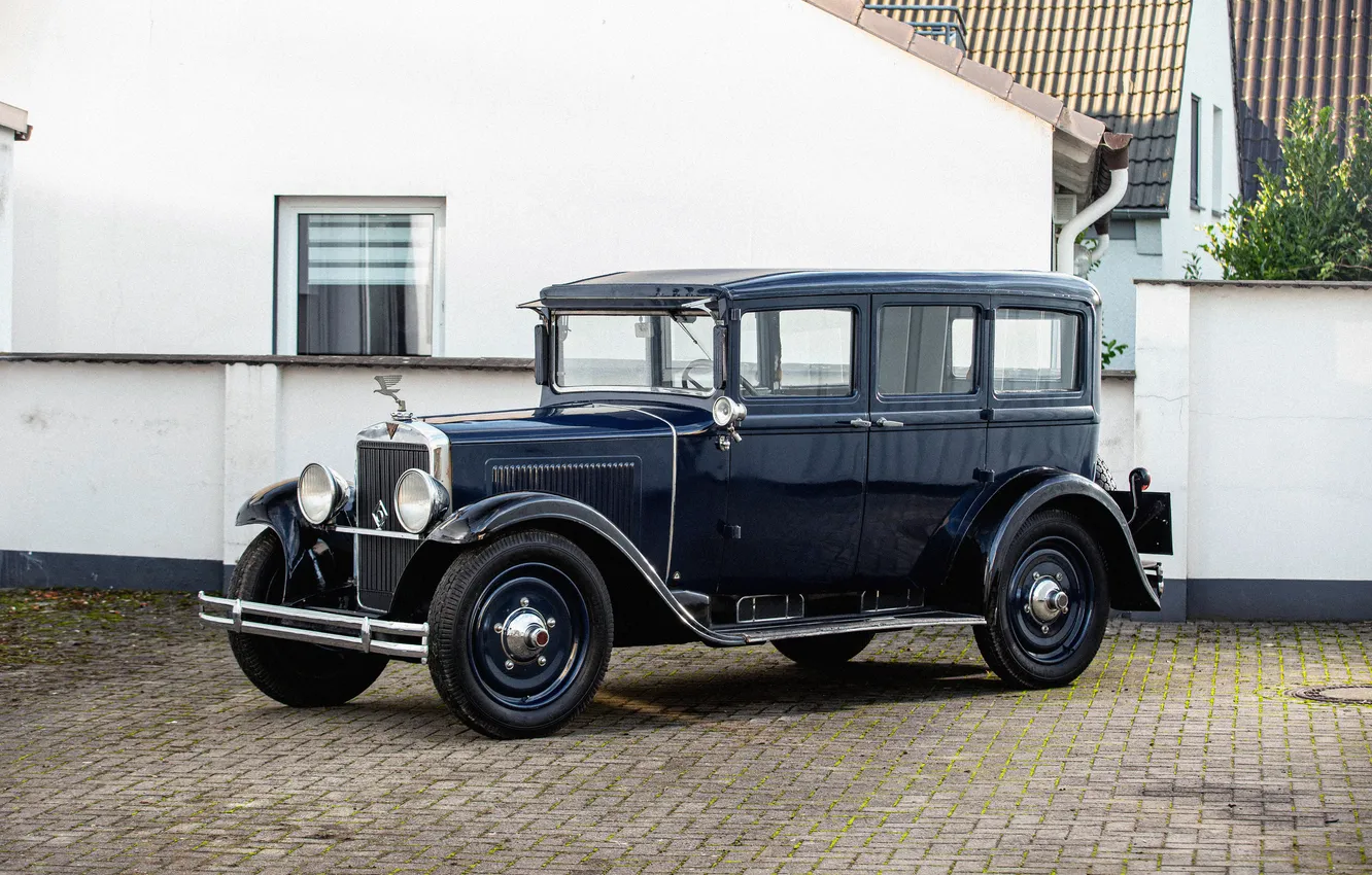 Photo wallpaper Retro Cars, Limousine, retro cars, exterior, Adler, 1931–34, Adler Standard 6, Standard 6