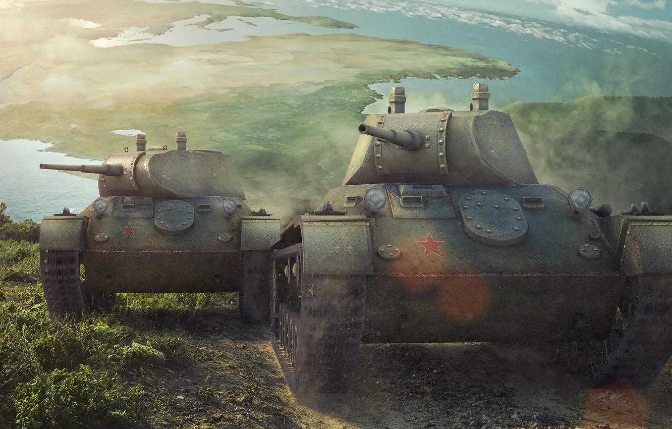 Photo wallpaper tank, USSR, USSR, WoT, tank, World of Tanks, tanks, World Of Tanks